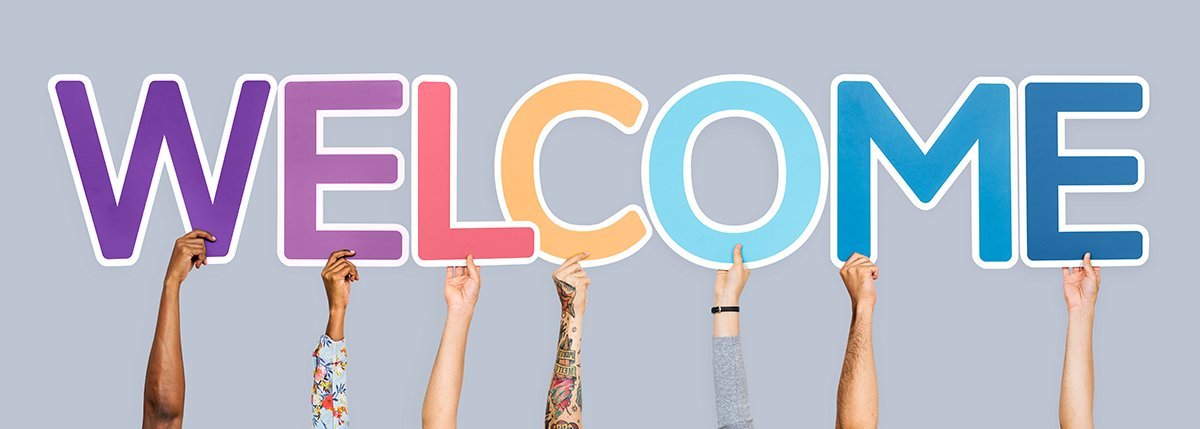 WELCOME TO OUR NEW WEBSITE!