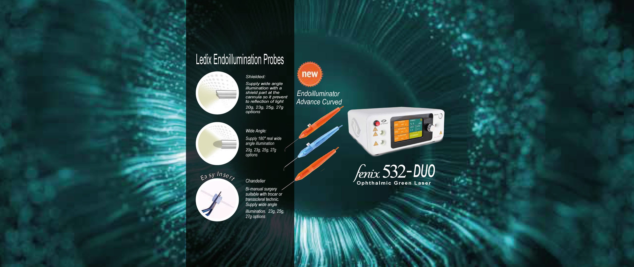 FENIX532-DUO GREEN LASER