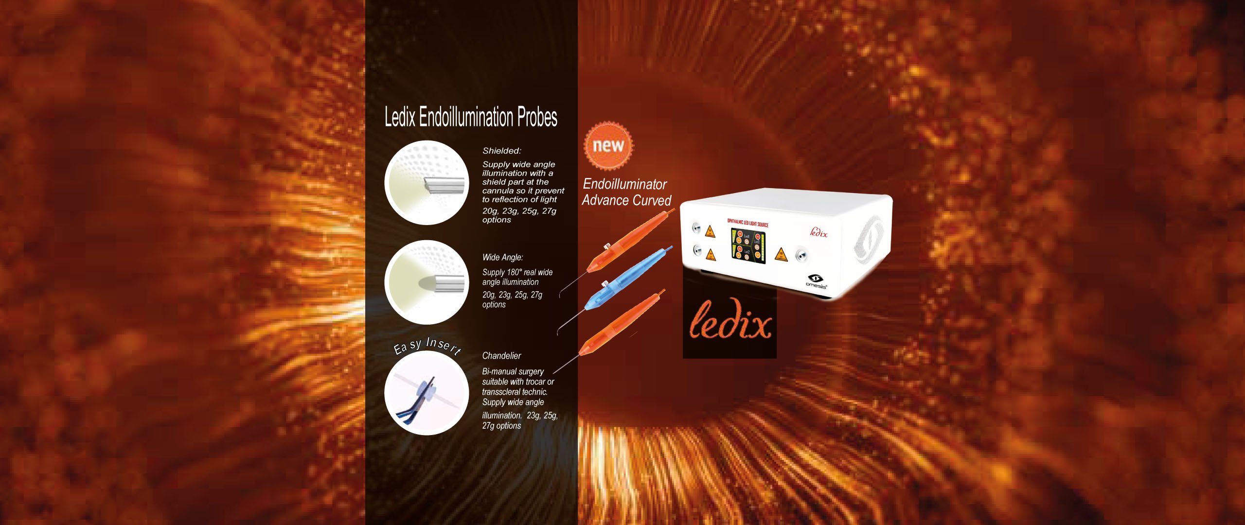 LEDIX LED LIGHT SOURCE