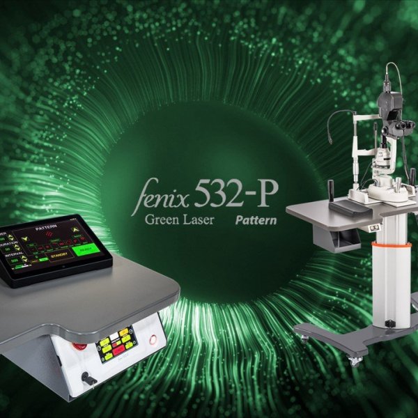 Fenix 532-P Green Laser Pattern